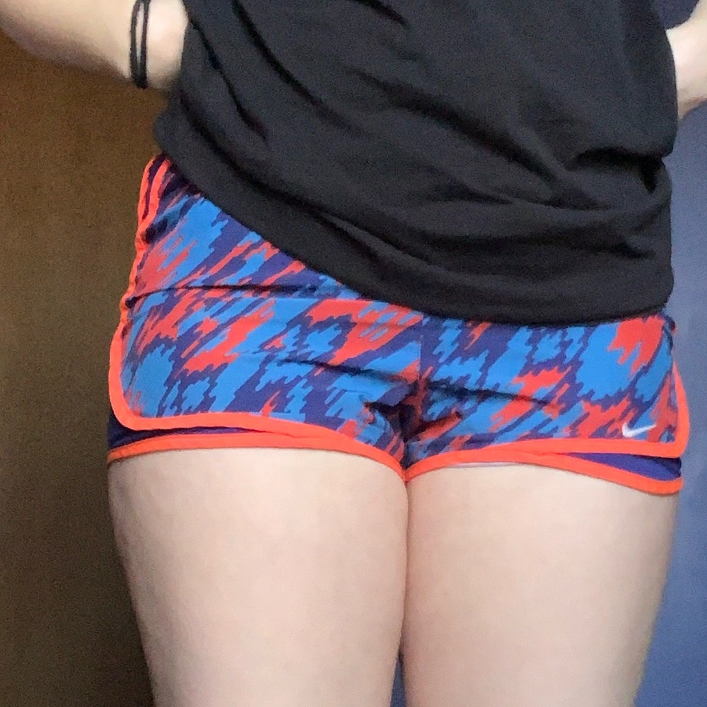 Multi-Colored Shorts